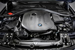 BMW TwinPower Turbo 6-Zylinder Benzinmotor.