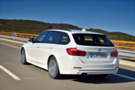 Der neue BMW 320d Touring EfficientDynamics Edition. Modell Sport Line.