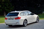 Der neue BMW 320d Touring EfficientDynamics Edition. Modell Sport Line.