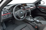 Der neue BMW 320d Touring EfficientDynamics Edition. Modell Sport Line. Interieur.