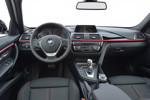 Der neue BMW 320d Touring EfficientDynamics Edition. Modell Sport Line. Interieur.