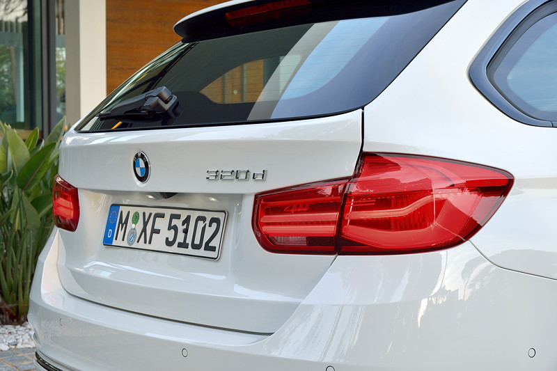 Der neue BMW 320d Touring EfficientDynamics Edition. Modell Sport Line.