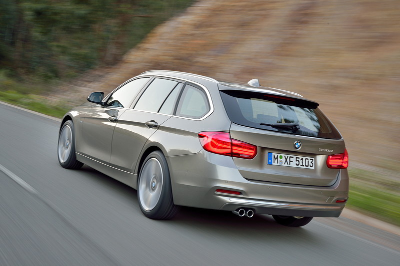 Der neue BMW 3er Touring. Modell Luxury Line.