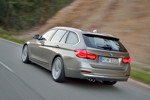 Der neue BMW 3er Touring. Modell Luxury Line.