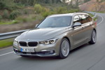 Der neue BMW 3er Touring. Modell Luxury Line.