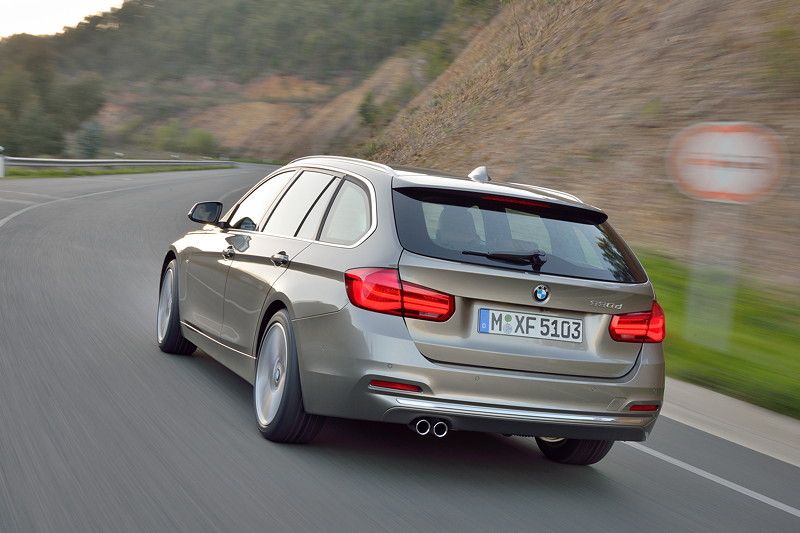 Der neue BMW 3er Touring. Modell Luxury Line.