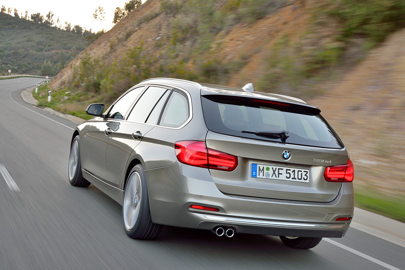 Der neue BMW 3er Touring. Modell Luxury Line.