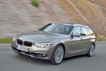 Der neue BMW 3er Touring. Modell Luxury Line.