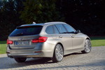 Der neue BMW 3er Touring. Modell Luxury Line.