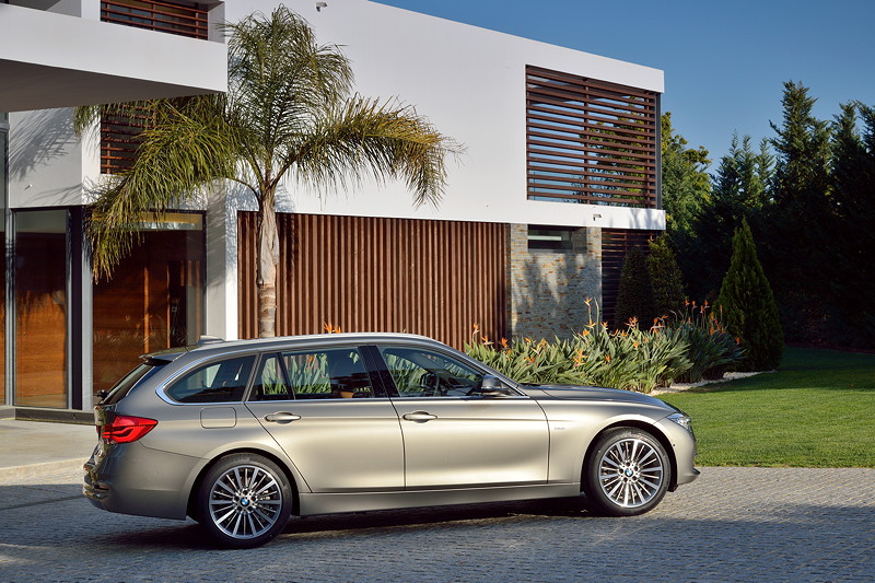 Der neue BMW 3er Touring. Modell Luxury Line.