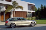 Der neue BMW 3er Touring. Modell Luxury Line.