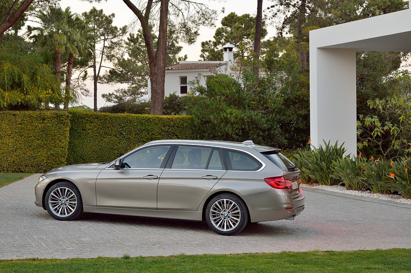 Der neue BMW 3er Touring. Modell Luxury Line.
