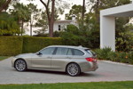 Der neue BMW 3er Touring. Modell Luxury Line.