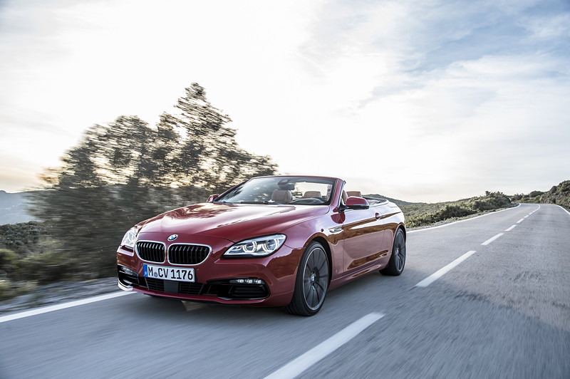 BMW 650i Cabrio, Facelift 2015, Modell F12