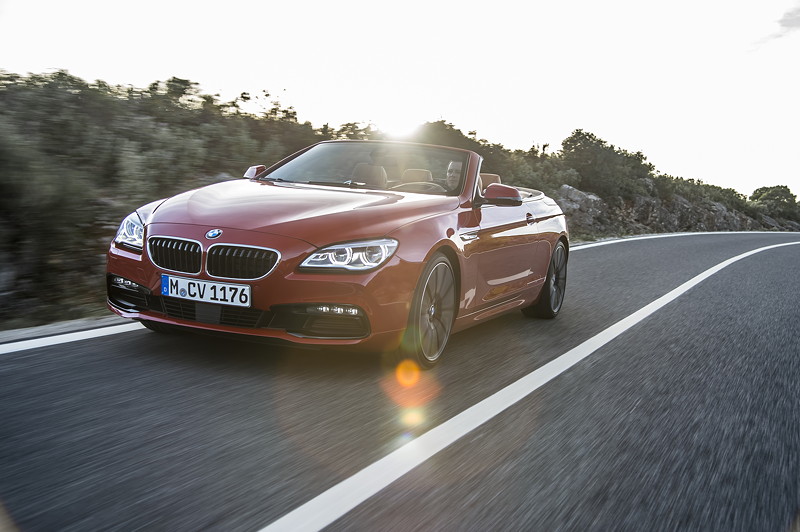 BMW 650i Cabrio, Facelift 2015, Modell F12