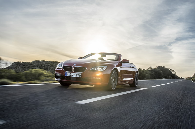 BMW 650i Cabrio, Facelift 2015, Modell F12