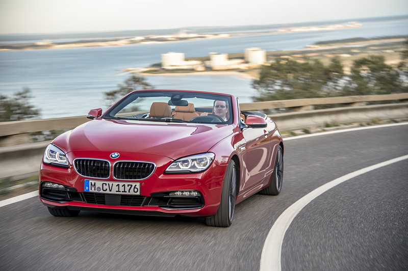 BMW 650i Cabrio, Facelift 2015, Modell F12