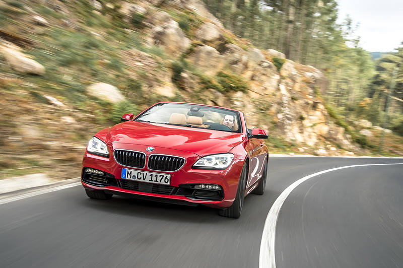 BMW 650i Cabrio, Facelift 2015, Modell F12