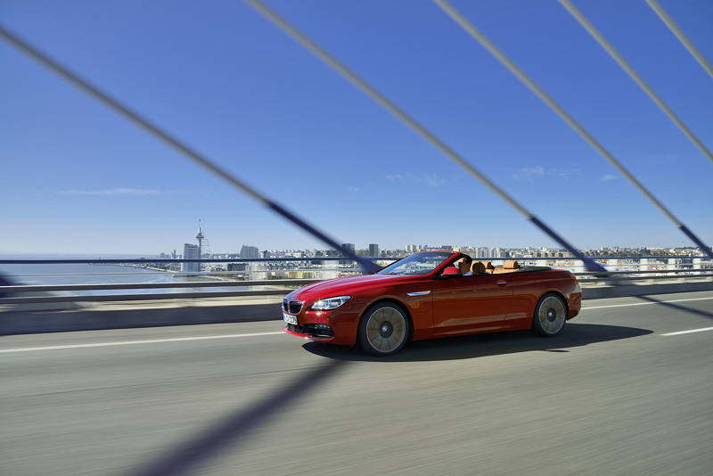 BMW 650i Cabrio, Facelift 2015, Modell F12