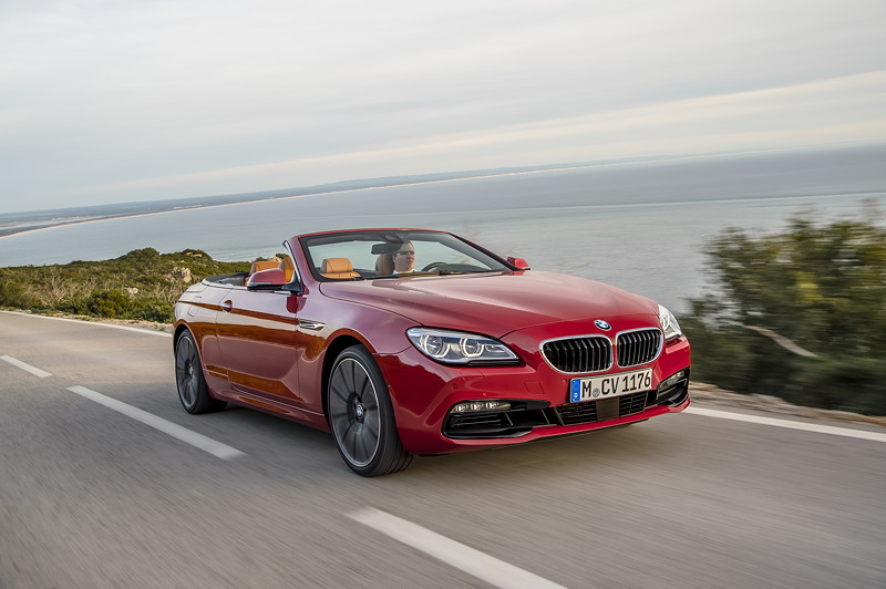 BMW 650i Cabrio, Facelift 2015, Modell F12