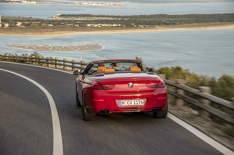 BMW 650i Cabrio, Facelift 2015, Modell F12