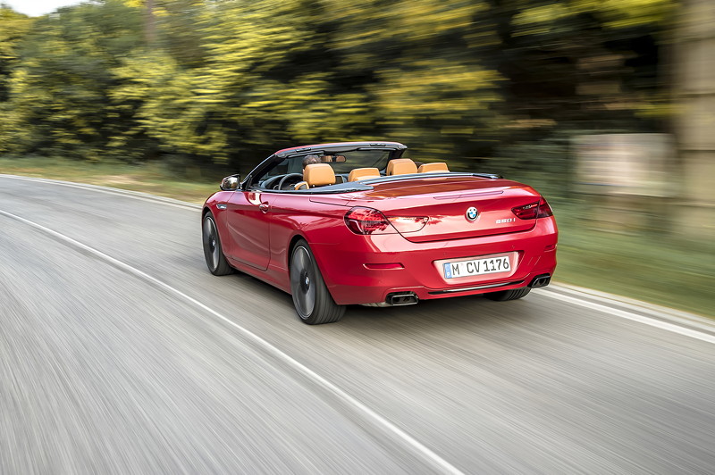 BMW 650i Cabrio, Facelift 2015, Modell F12