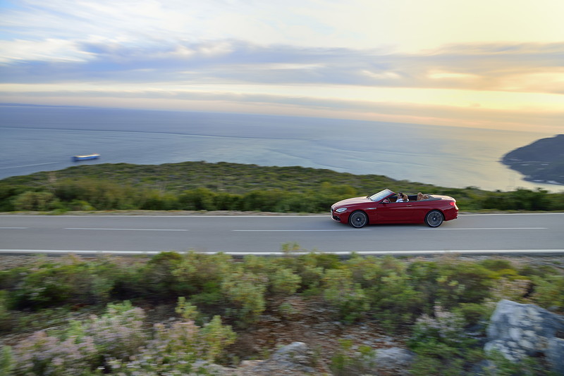 BMW 650i Cabrio, Facelift 2015, Modell F12