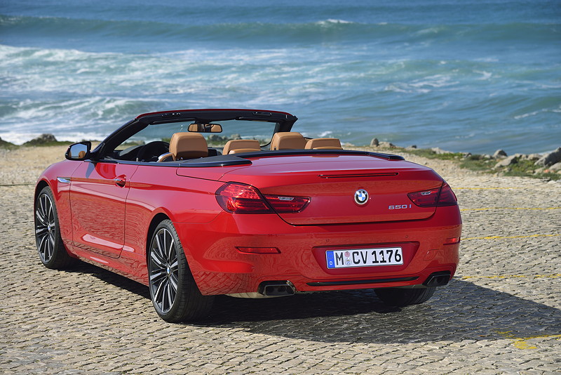 BMW 650i Cabrio, Facelift 2015, Modell F12