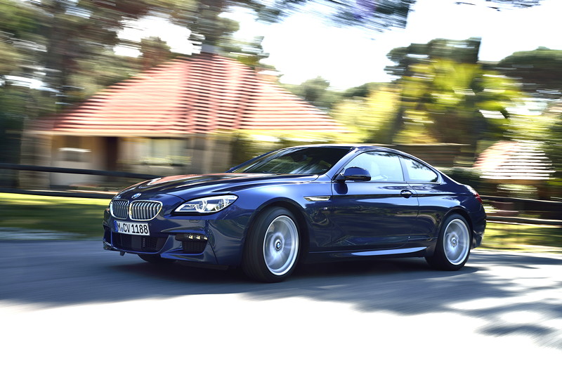 BMW 650i Coup, Facelift 2015, Modell F13