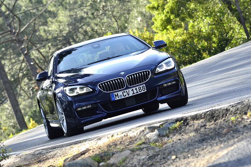 BMW 650i Coup, Facelift 2015, Modell F13