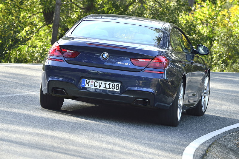 BMW 650i Coup, Facelift 2015, Modell F13