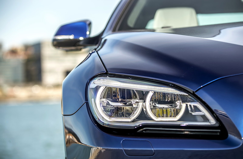 BMW 650i Coup, Facelift 2015, Modell F13, adaptive LED Scheinwerfer