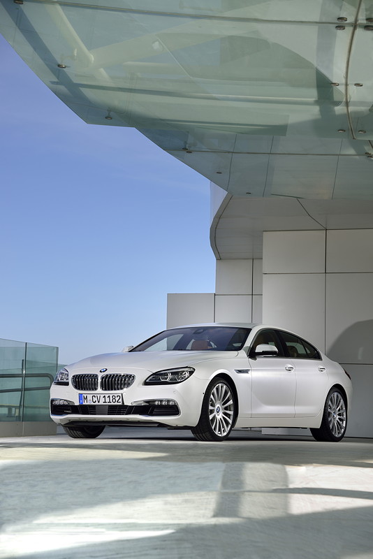 BMW 650i Gran Coup Individual, Facelift 2015, Modell F06