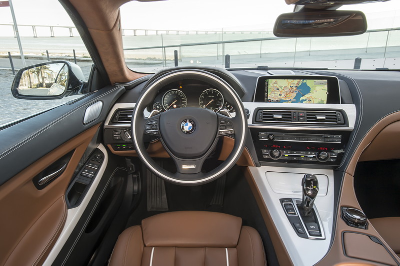 BMW 650i Gran Coup Individual, Facelift 2015, Modell F06, Cockpit