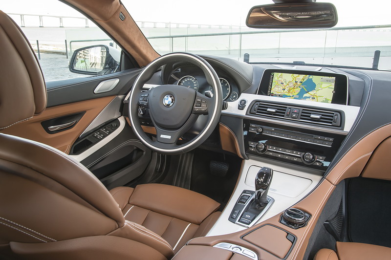 BMW 650i Gran Coup Individual, Facelift 2015, Modell F06, Cockpit