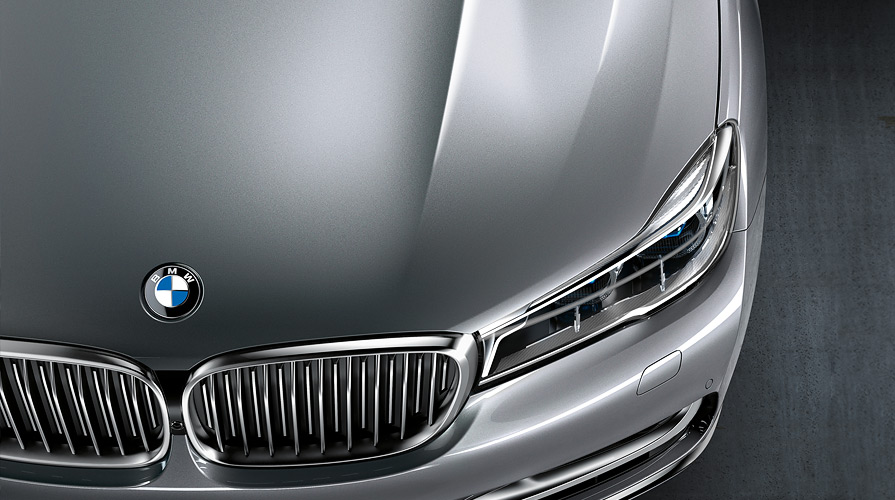 BMW 7er Individual Farbe: Pure metal Silber
