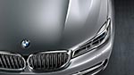 BMW 7er Individual Farbe: Pure metal Silber