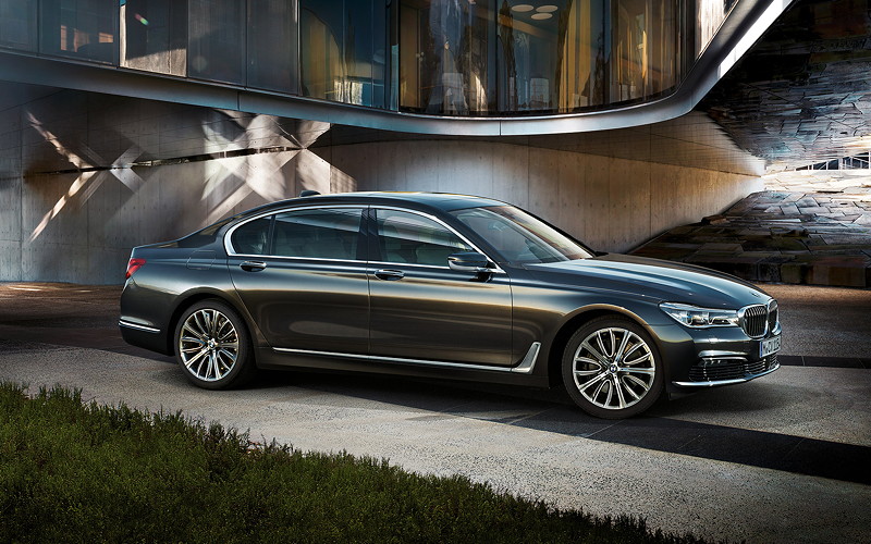 BMW 7er (G11/G12) - Wallpaper