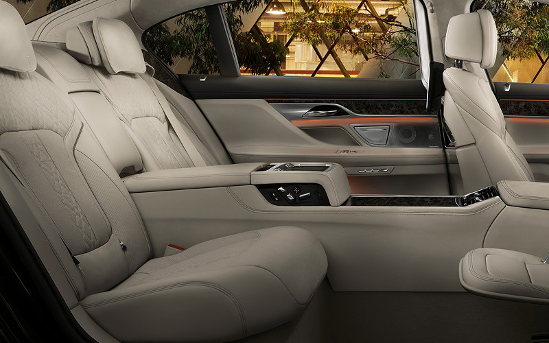 BMW 7er (G11/G12) - Wallpaper