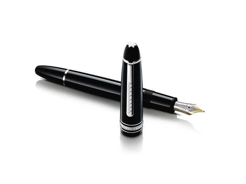 Montblanc for BMW Meisterst�ck Platinum Line LeGrand Fountain Pen