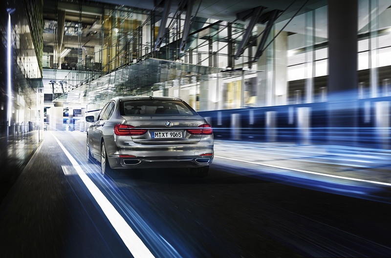 BMW 740Le (Modell G12)