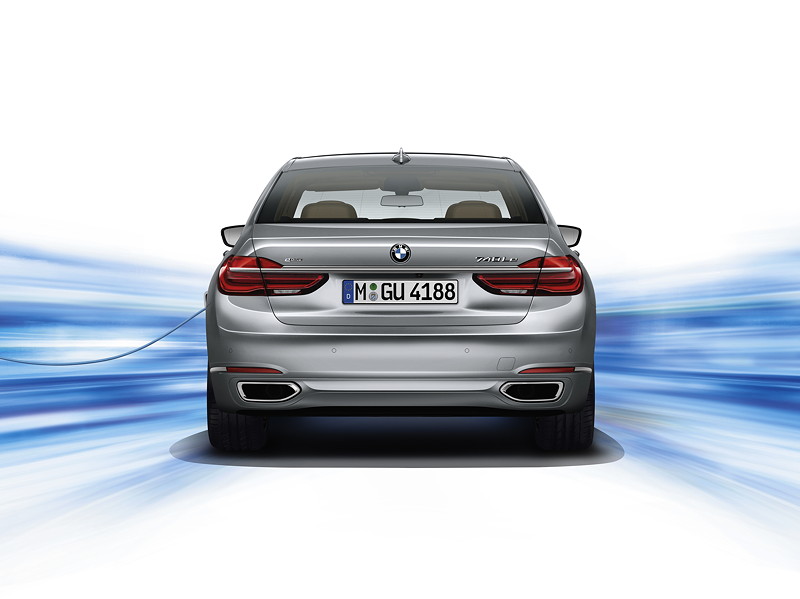 BMW 740Le (Modell G12)