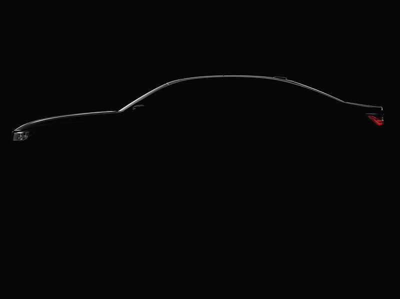 BMW 7er-Reihe, Designskizze