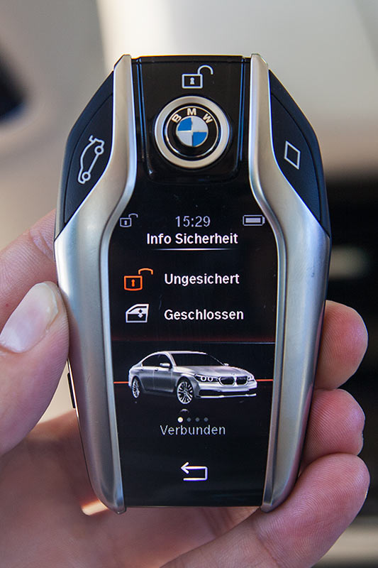 Der neue BMW Display-Schlssel