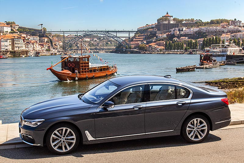 BMW 730d in Porto