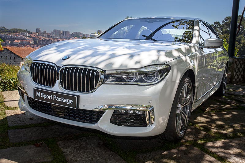 BMW 740i mit BMW M Sportpaket