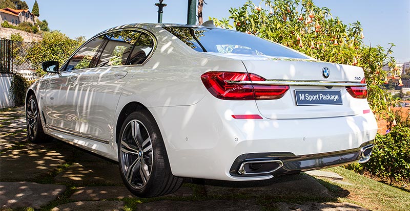 BMW 740i mit BMW M Sportpaket