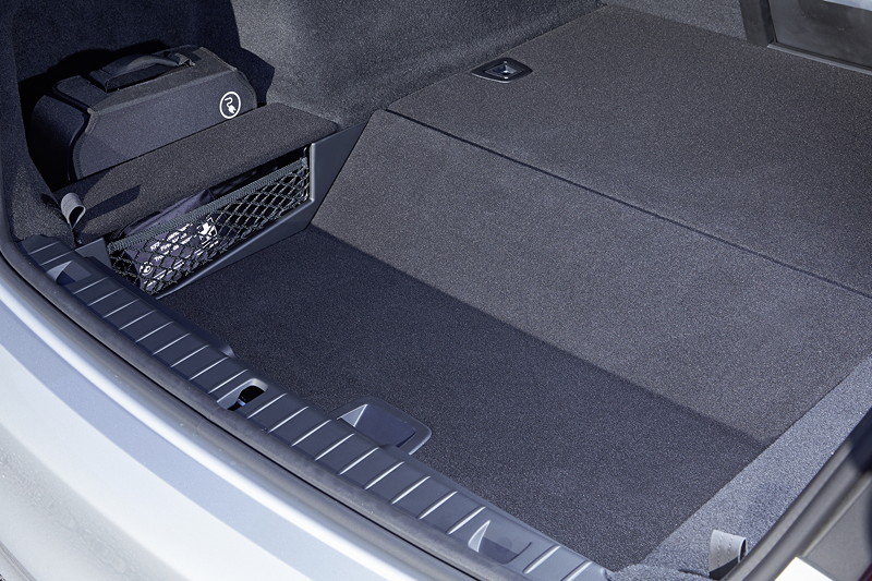 BMW 740Le, Kofferraum#