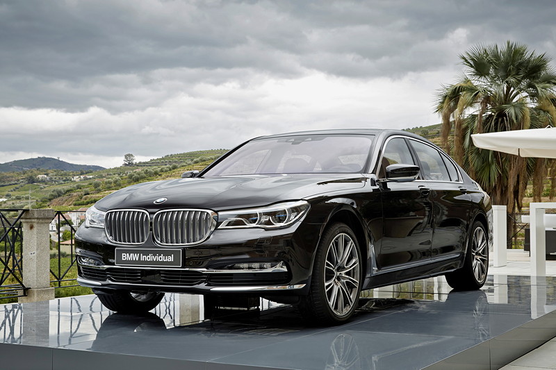 BMW 750Li Individual
