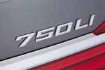 BMW 750Li, Typbezeichnung am Heck